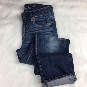 American Eagle Straight Super Stretch Jeans